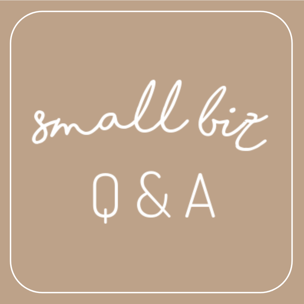 SMALL BIZ Q&A