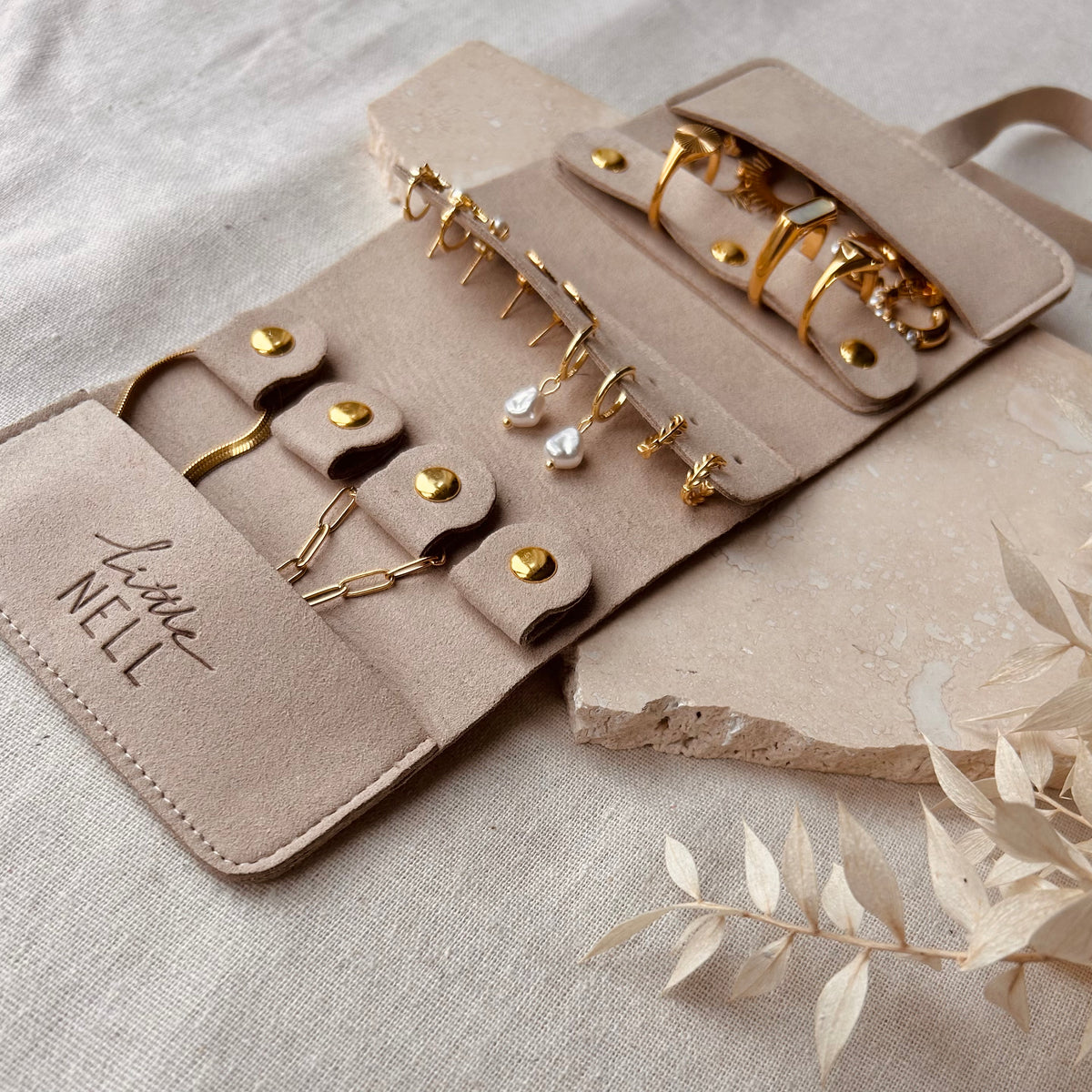 Travel Jewellery Wrap Little Nell Jewellery