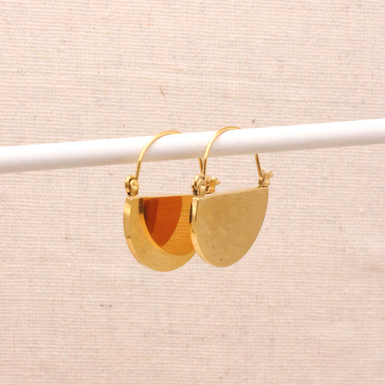 Everyday Gold Demi Hoops