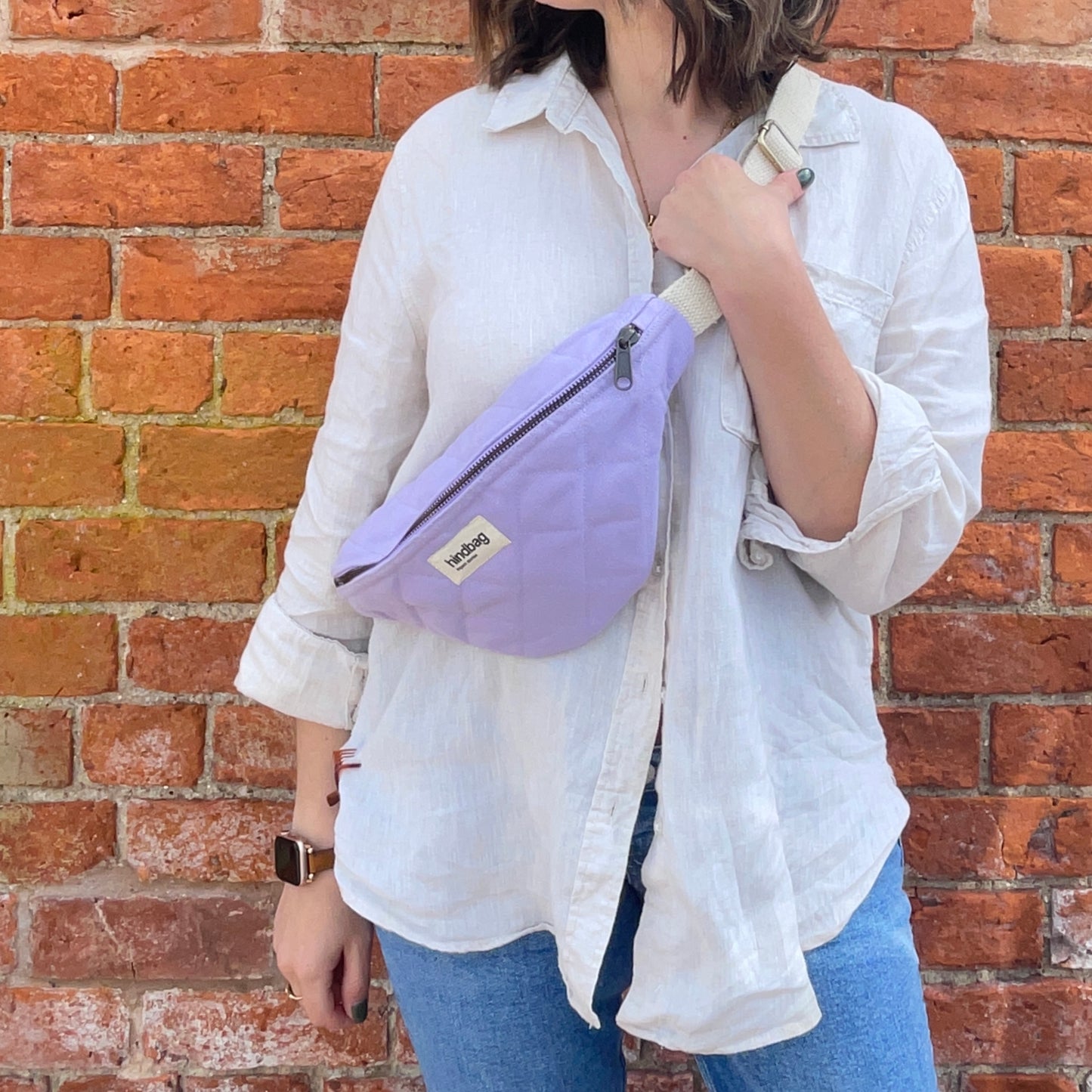 Hindbag Olivia Waist/Shoulder Bag - Lilac