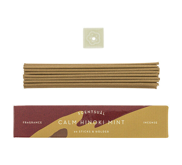 Scentsual Incense Sticks - 4 scents