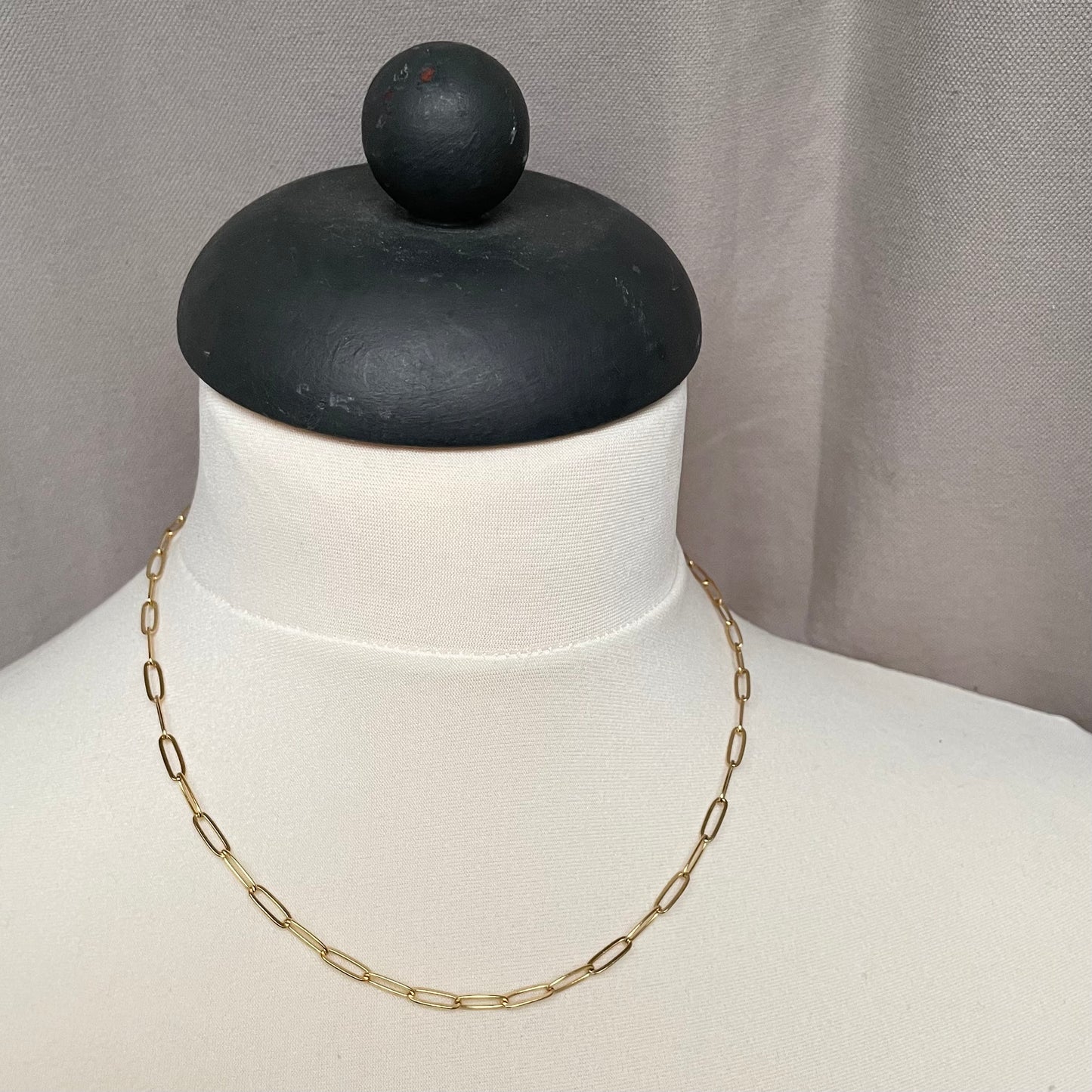 Everyday Long Link Chain Necklace