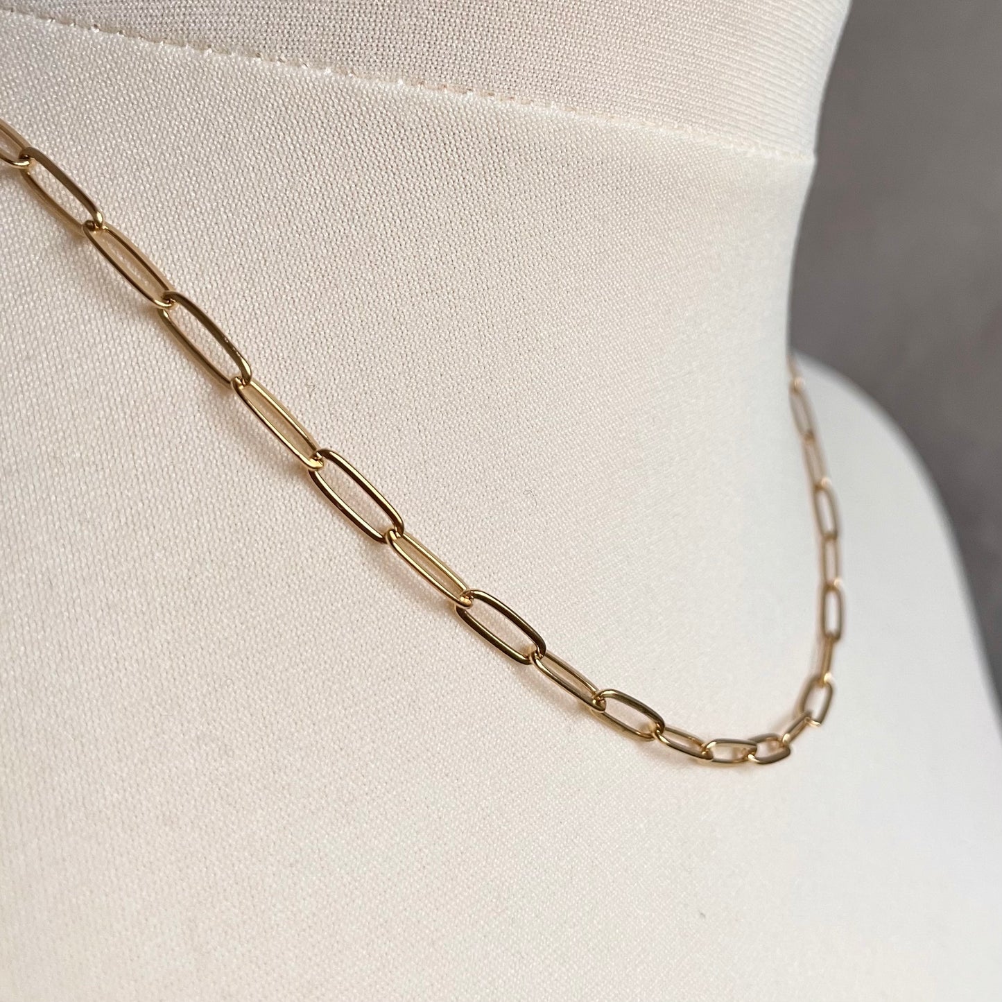 Everyday Long Link Chain Necklace