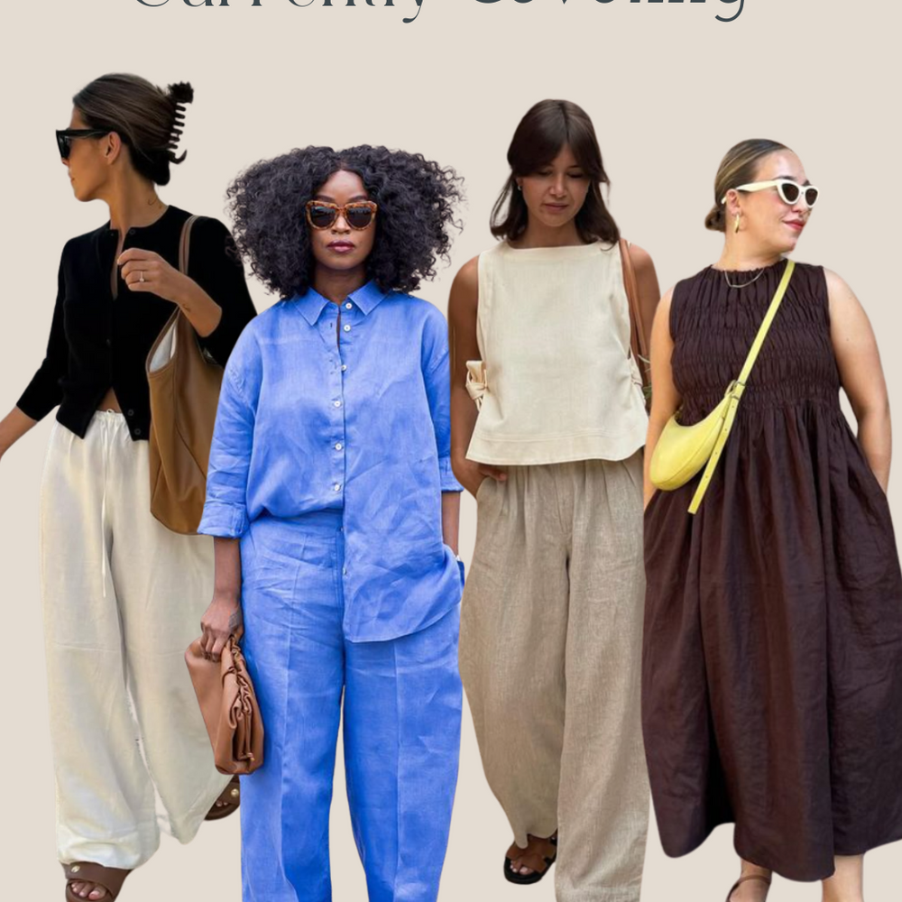 Currently Coveting: Lightweight Linens