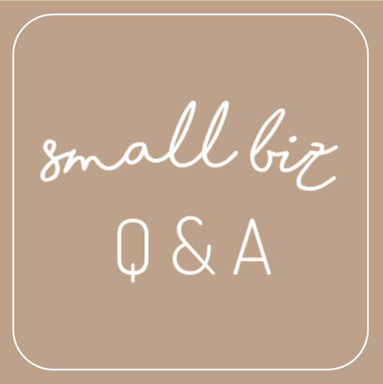 SMALL BIZ Q&A