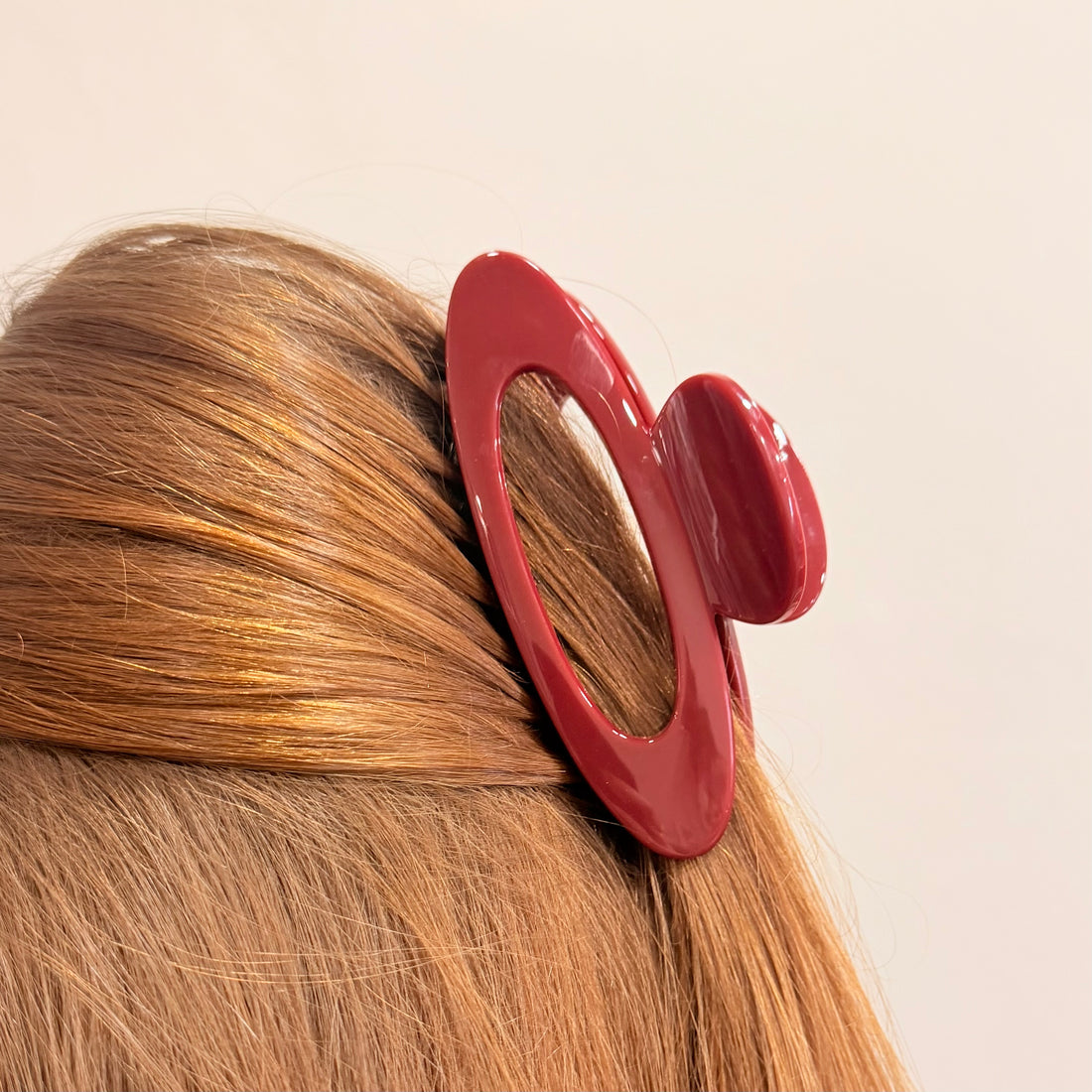 Oval Hair Claw – Gift – Little Nell Jewellery