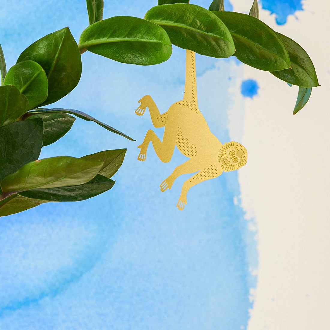 Plant Animal - Spider Monkey, houseplant decoration – Gift – Little Nell