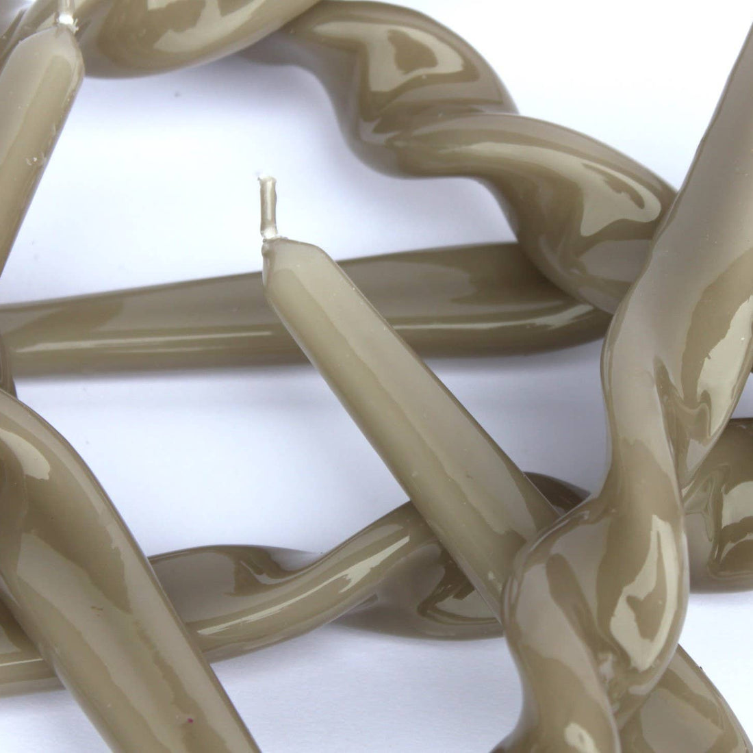 MÆGEN Twist Taper Candles - 3 Pack - Mink – Gift – Little Nell