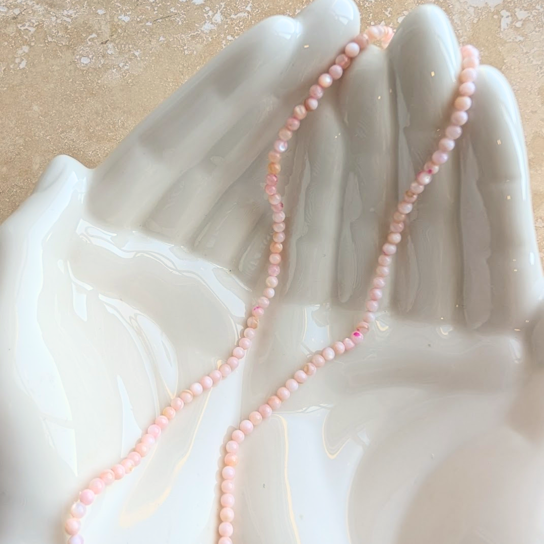 Everyday Mini Beaded Necklace – Necklace – Little Nell Jewellery