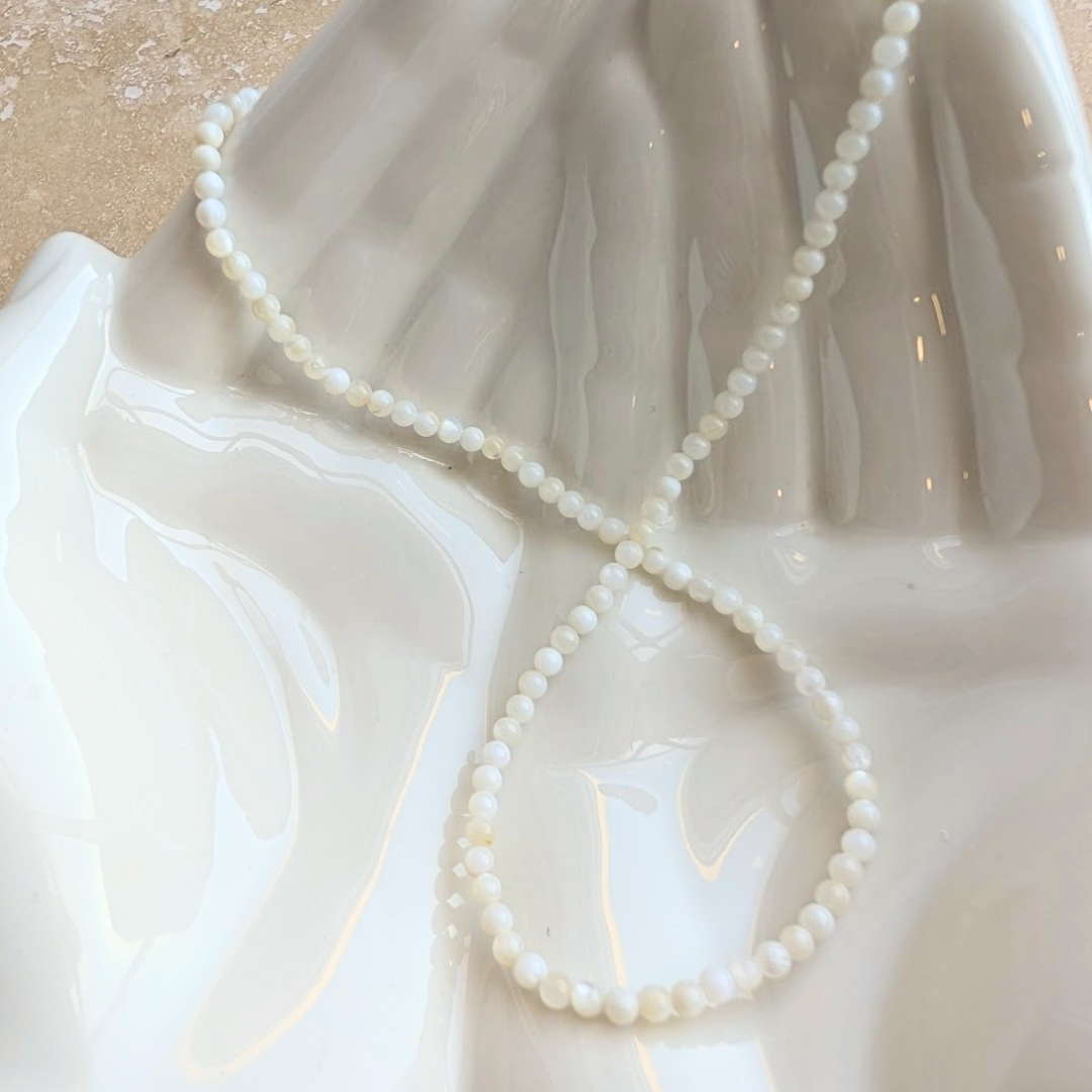 Everyday Mini Beaded Necklace – Necklace – Little Nell Jewellery