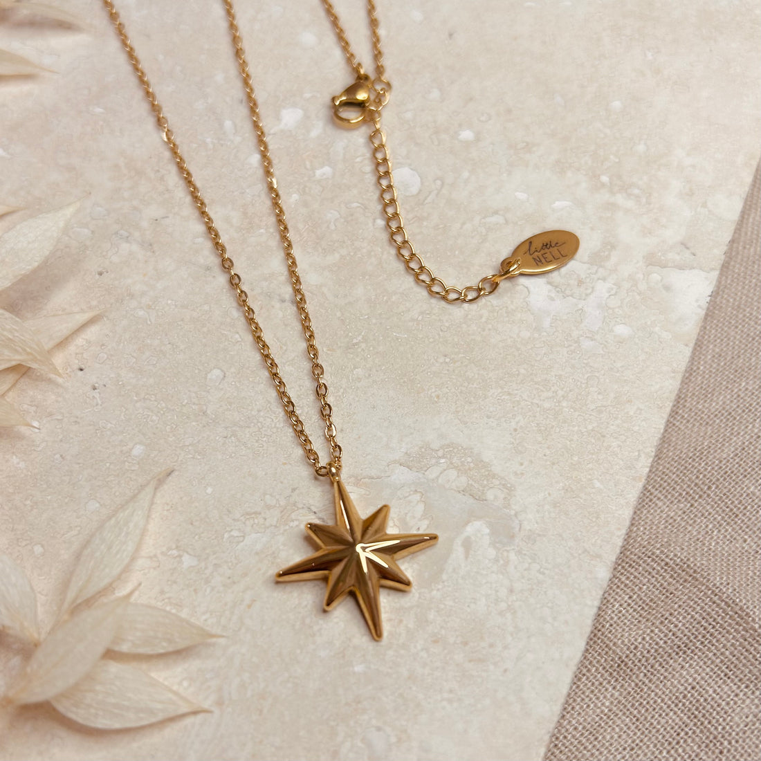 Everyday Star Pendant Necklace – Necklace – Little Nell Jewellery