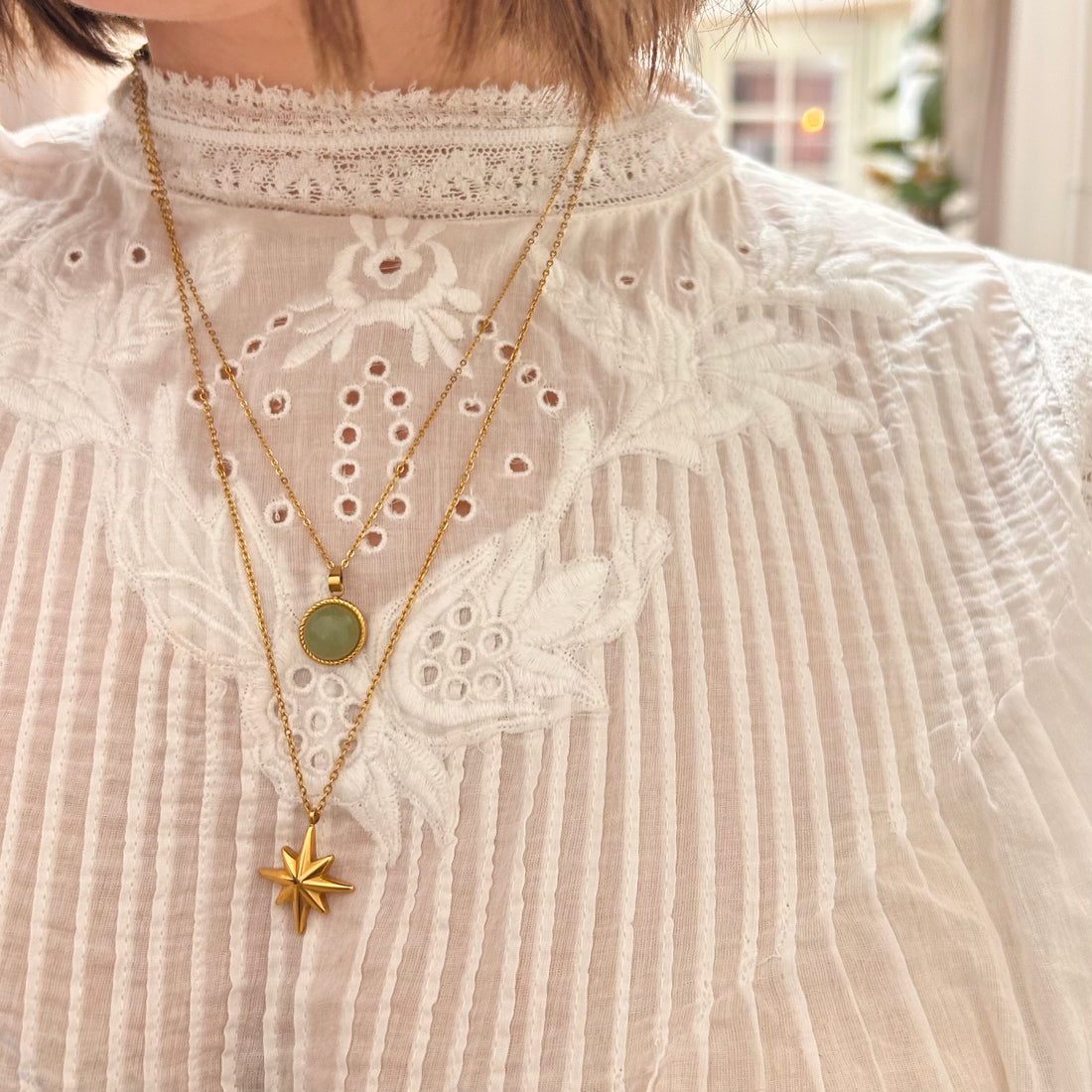 Everyday Star Pendant Necklace – Necklace – Little Nell Jewellery