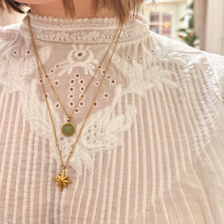 Everyday Star Pendant Necklace – Necklace – Little Nell Jewellery