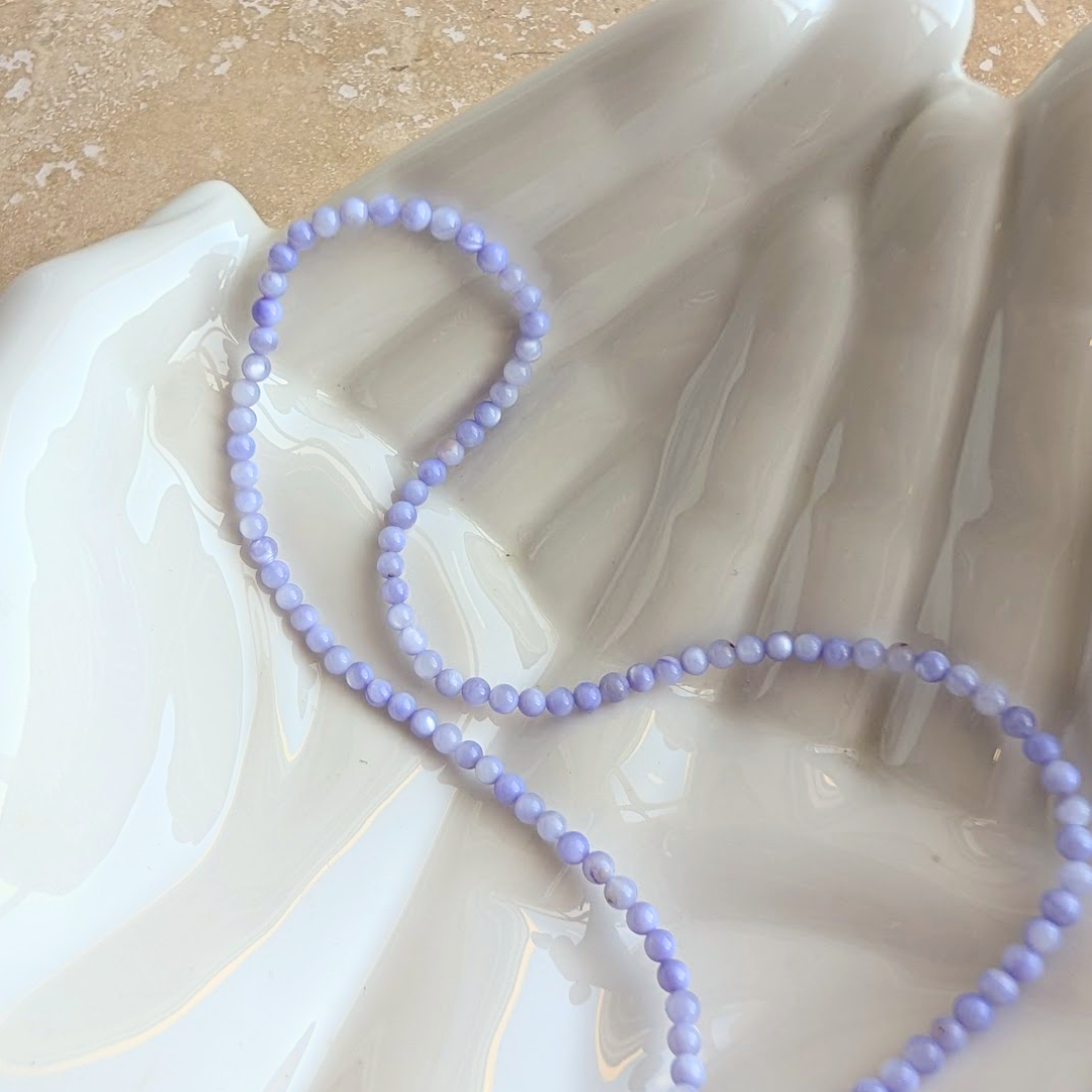 Everyday Mini Beaded Necklace – Necklace – Little Nell Jewellery