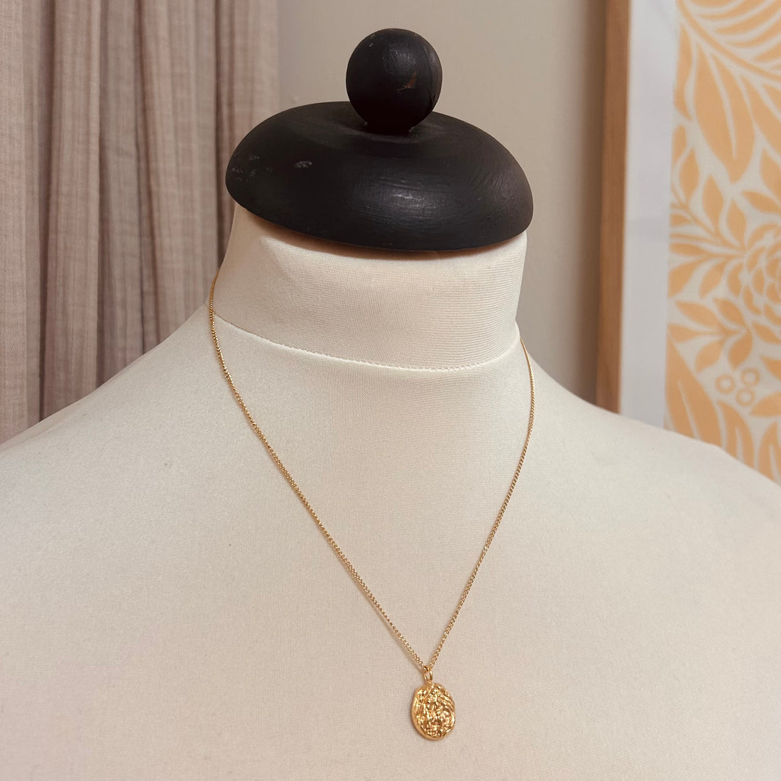 Everyday Molten Pendant Necklace – Necklace – Little Nell Jewellery
