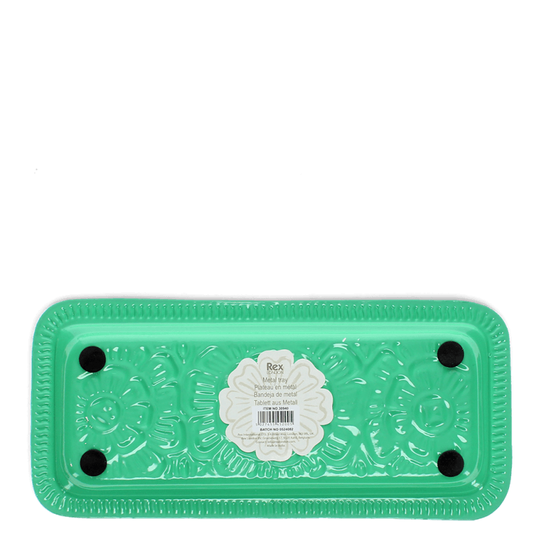 Enamel Trinket Tray - Green – Gift – Little Nell