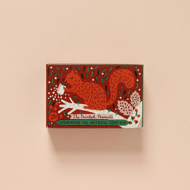 Cedarwood Soap Bar – Gift – Little Nell