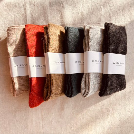 Le Bon Shoppe Wool Snow Socks