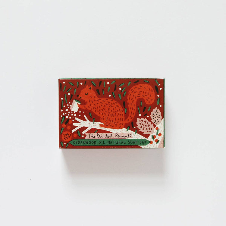 Cedarwood Soap Bar – Gift – Little Nell