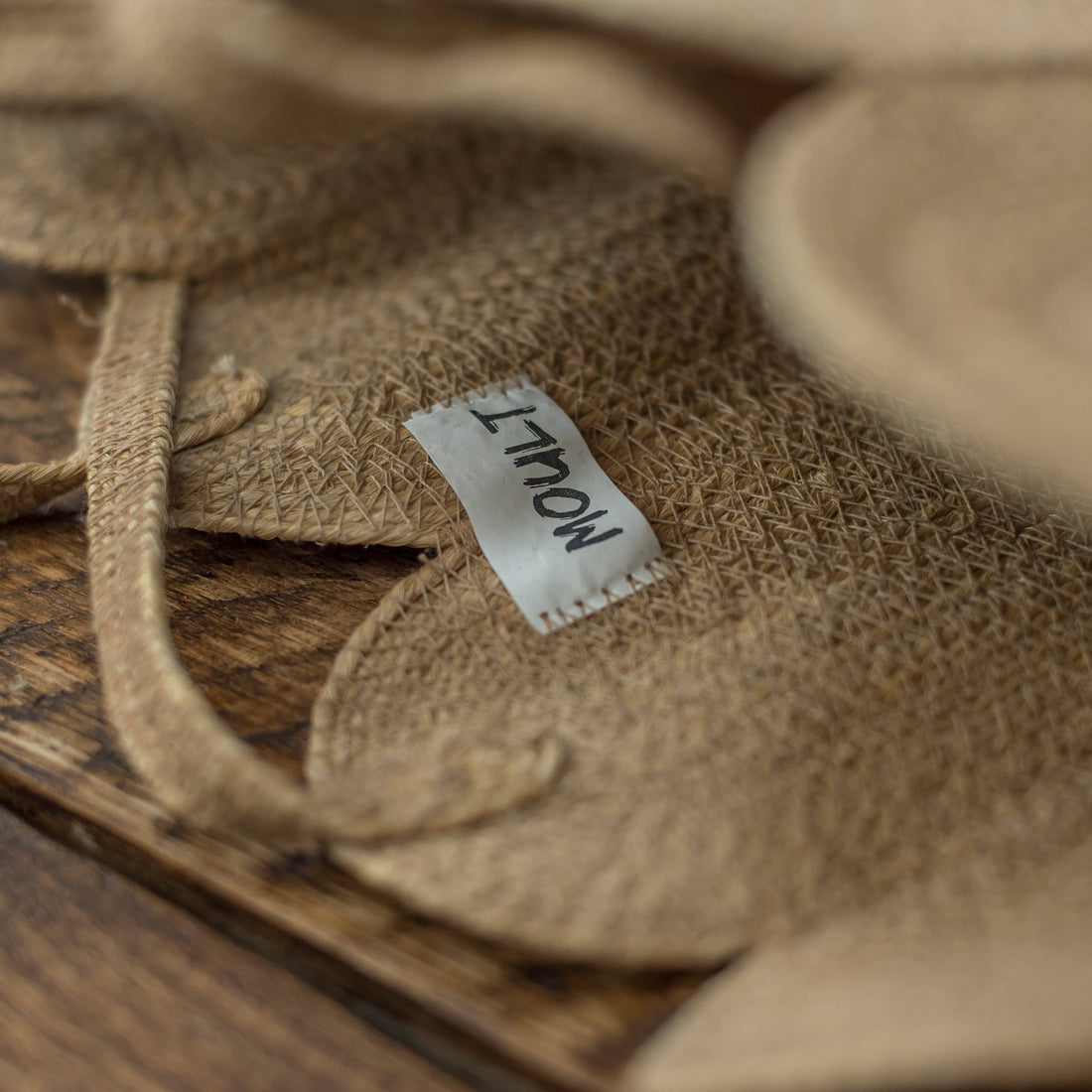 Scallop Jute Bag – Gift – Little Nell