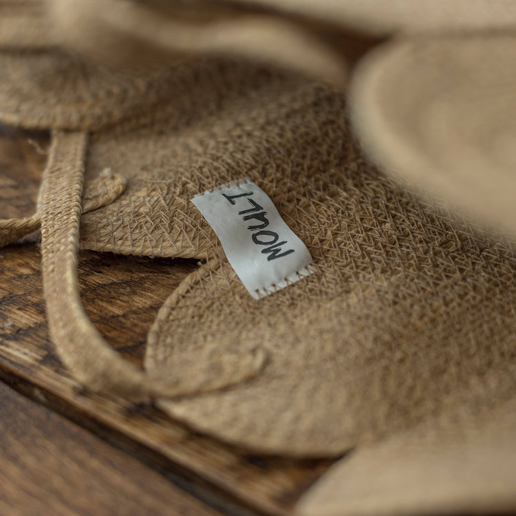 Scallop Jute Bag – Gift – Little Nell