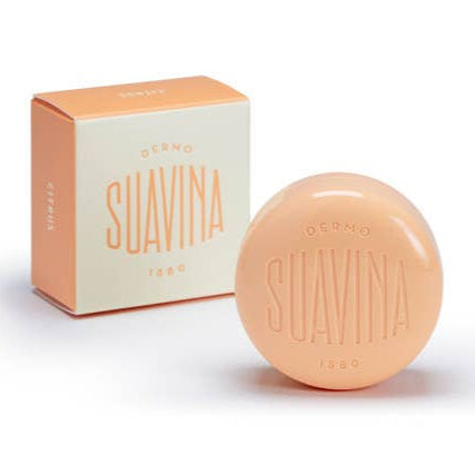 Suavina citrus lip balm in orange