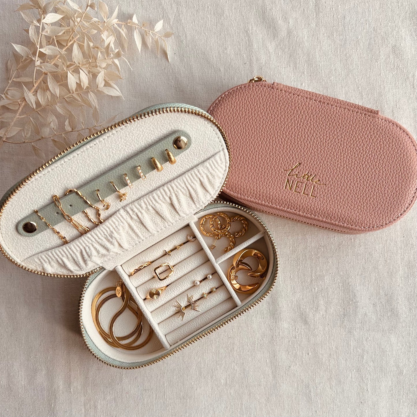 Oval Jewellery Box