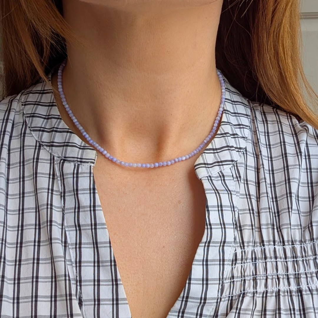 Everyday Mini Beaded Necklace – Necklace – Little Nell Jewellery