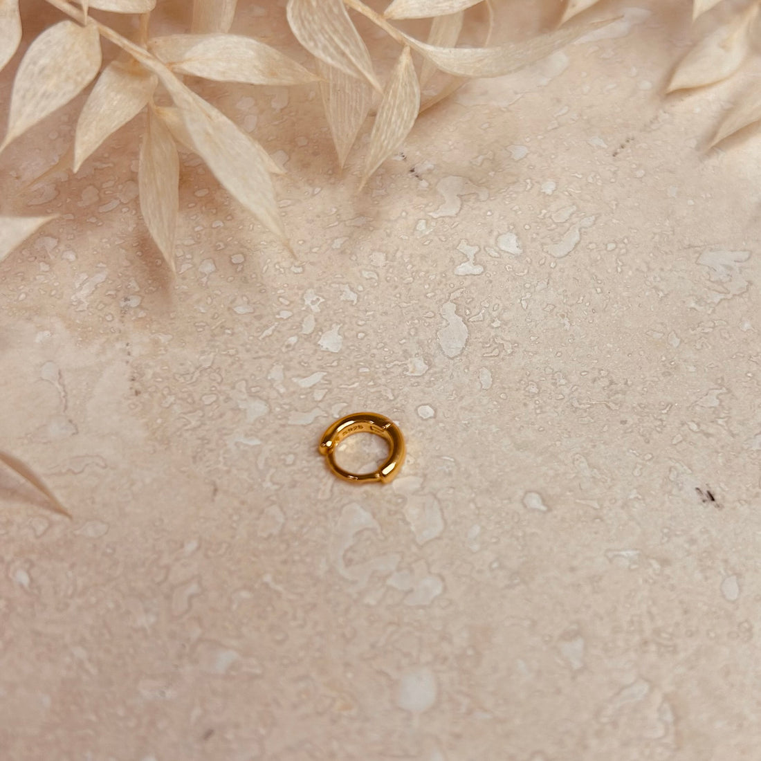 Micro Helix Hoop – Stud Earrings – Little Nell Jewellery