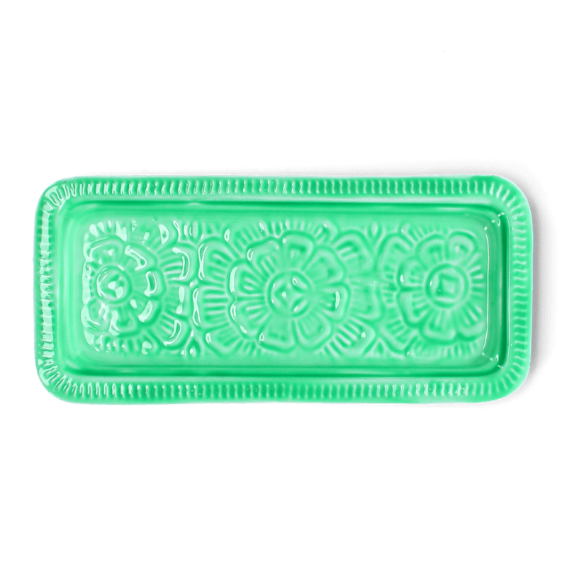 Enamel Trinket Tray - Green – Gift – Little Nell