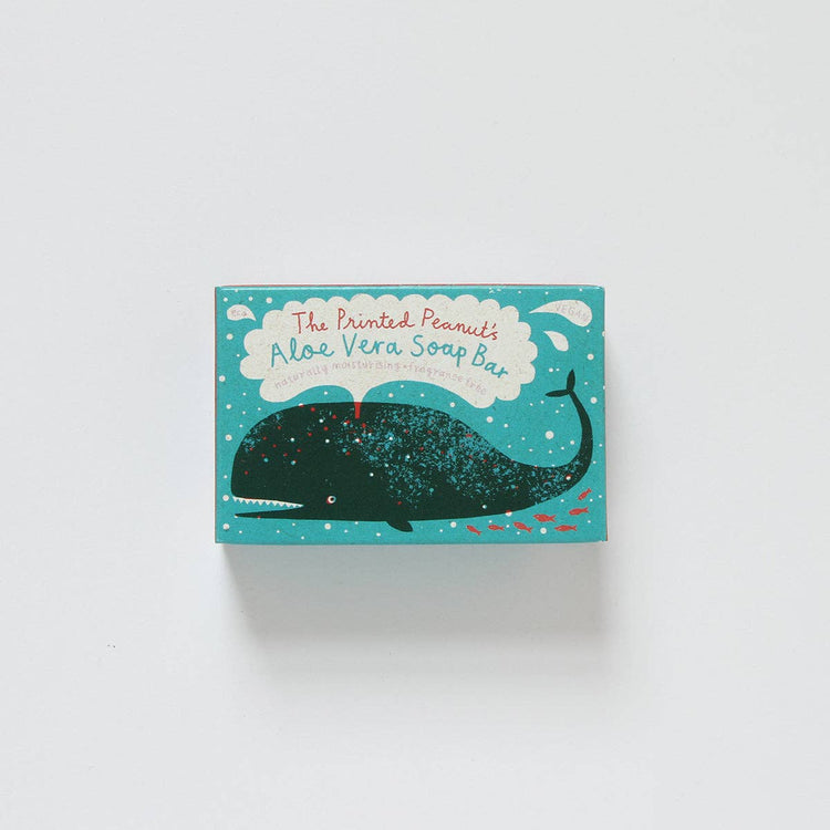 Aloe Vera Soap Bar – Gift – Little Nell