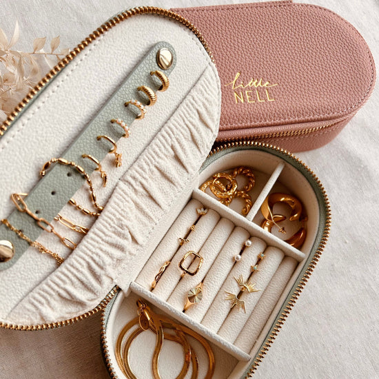 Oval Jewellery Box