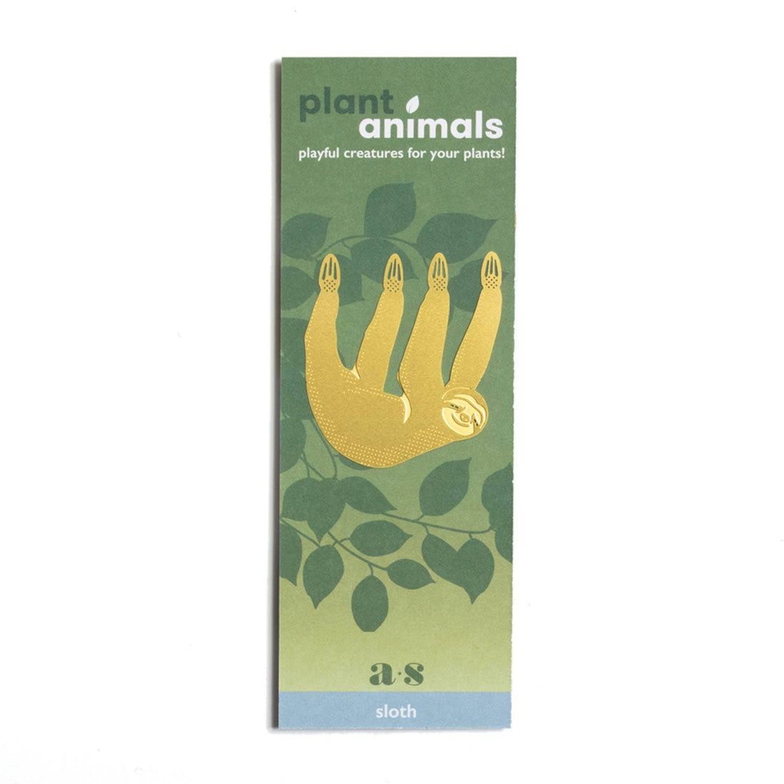Sloth, Houseplant Charm – Gift – Little Nell