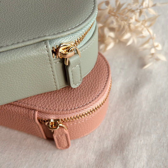 Oval Jewellery Box