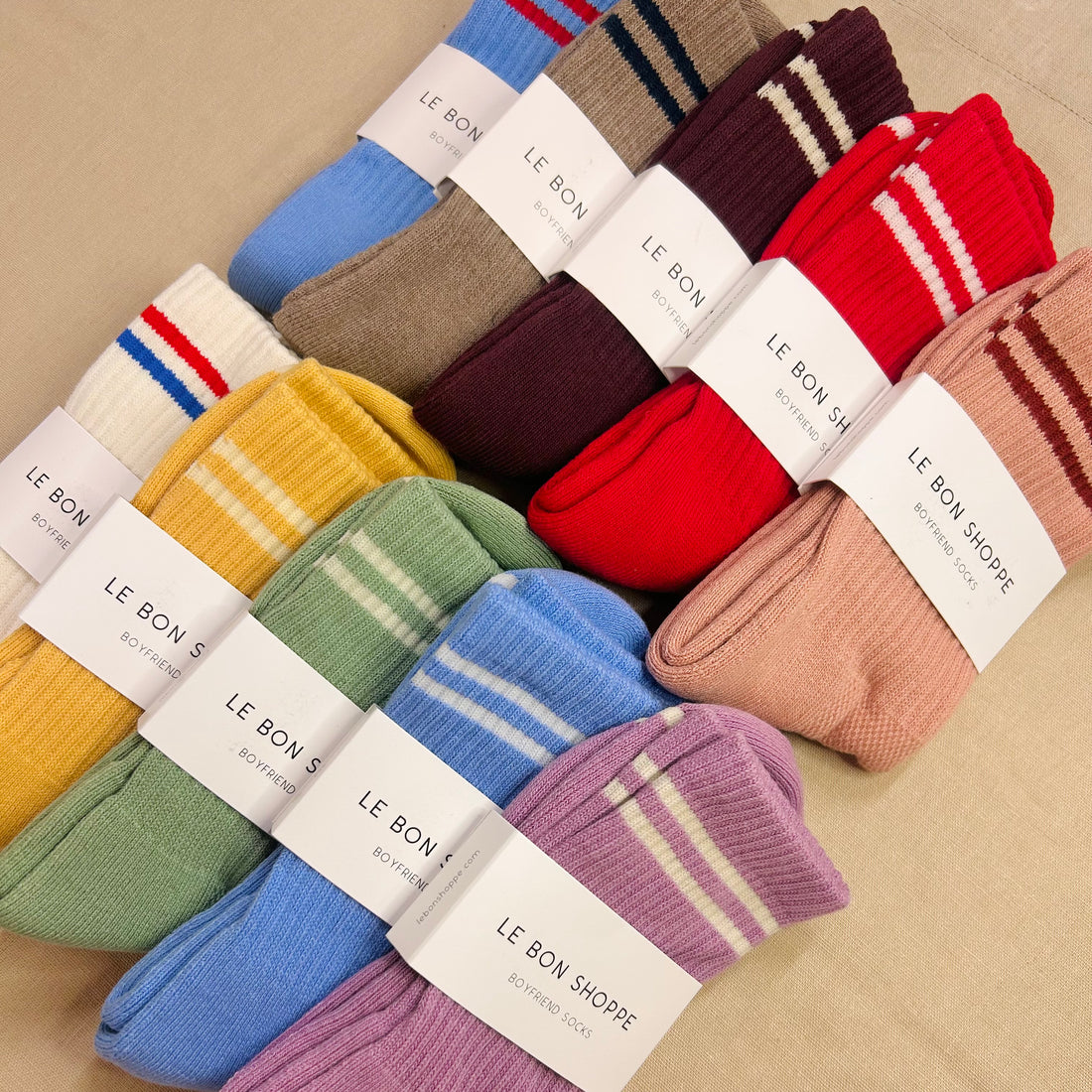 Le Bon Shoppe Boyfriend Socks – Socks – Little Nell