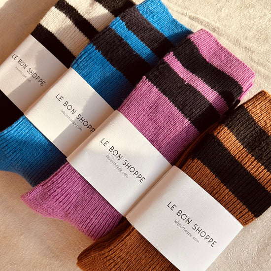 Le Bon Shoppe Grandpa Varsity Socks