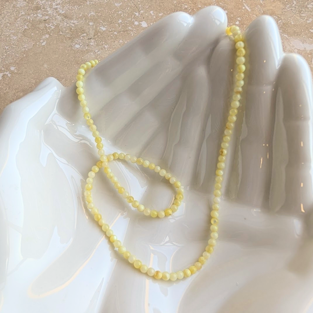 Everyday Mini Beaded Necklace – Necklace – Little Nell Jewellery