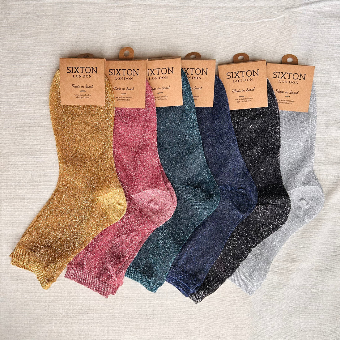 Sheer Sparkly Socks – Socks – Little Nell