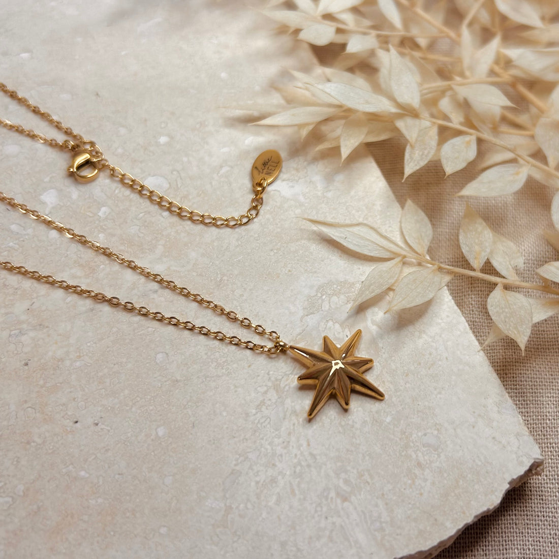 Everyday Star Pendant Necklace – Necklace – Little Nell Jewellery