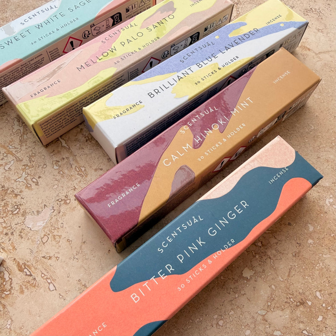 Scentsual Incense + Holder – Gift – Little Nell Jewellery