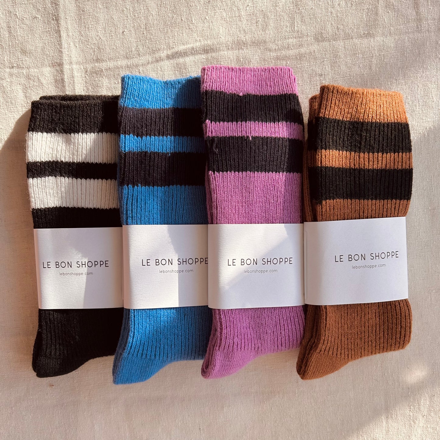 Le Bon Shoppe Grandpa Varsity Socks