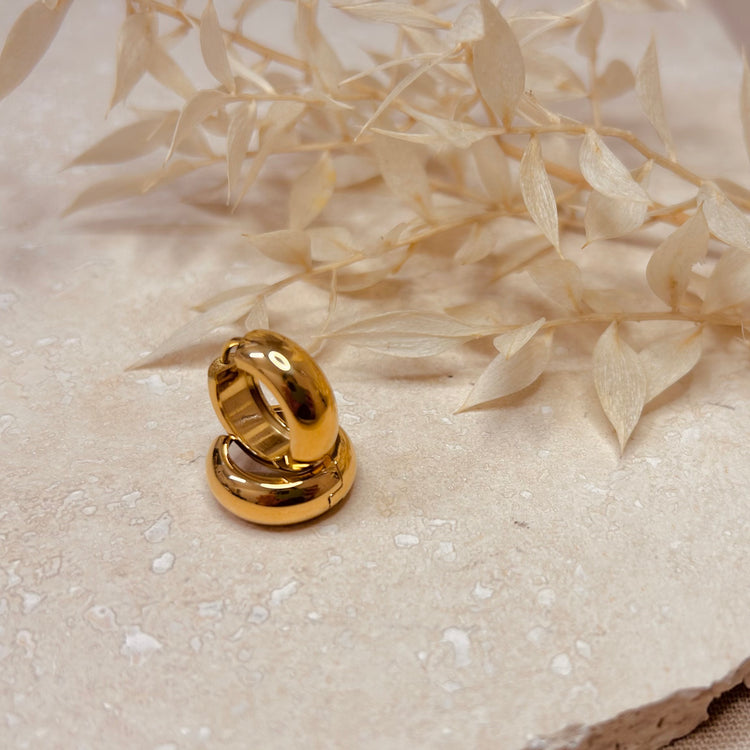 Everyday Grace Hoop Earrings – Hoop Earrings – Little Nell Jewellery