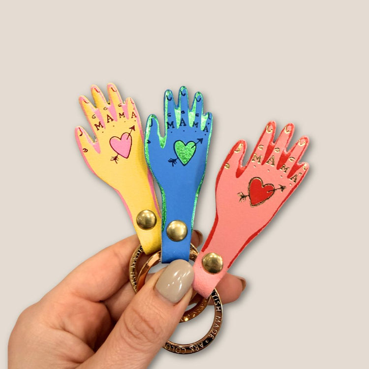 Mama Palm Key Ring – Gift – Little Nell Jewellery
