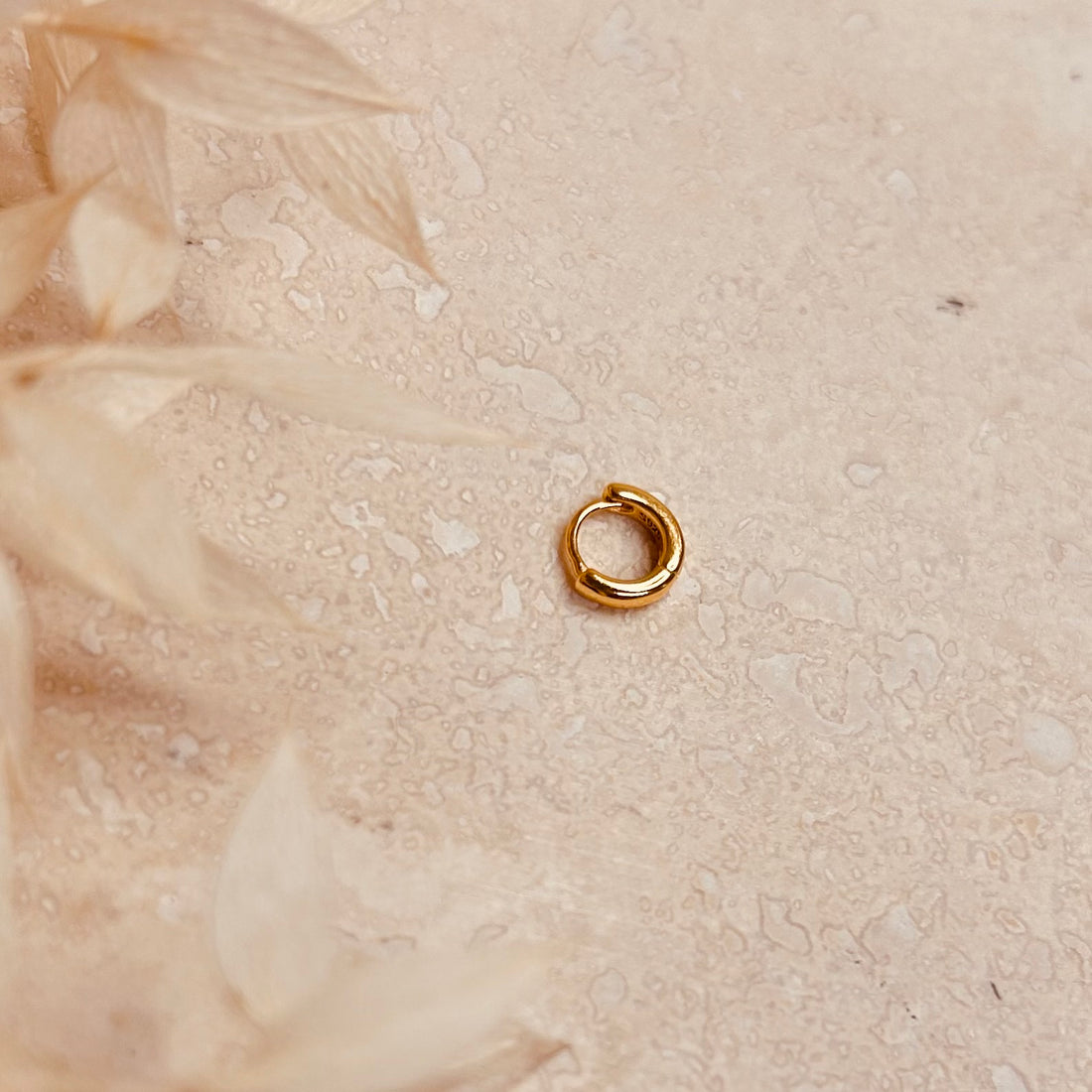 Micro Helix Hoop – Stud Earrings – Little Nell Jewellery