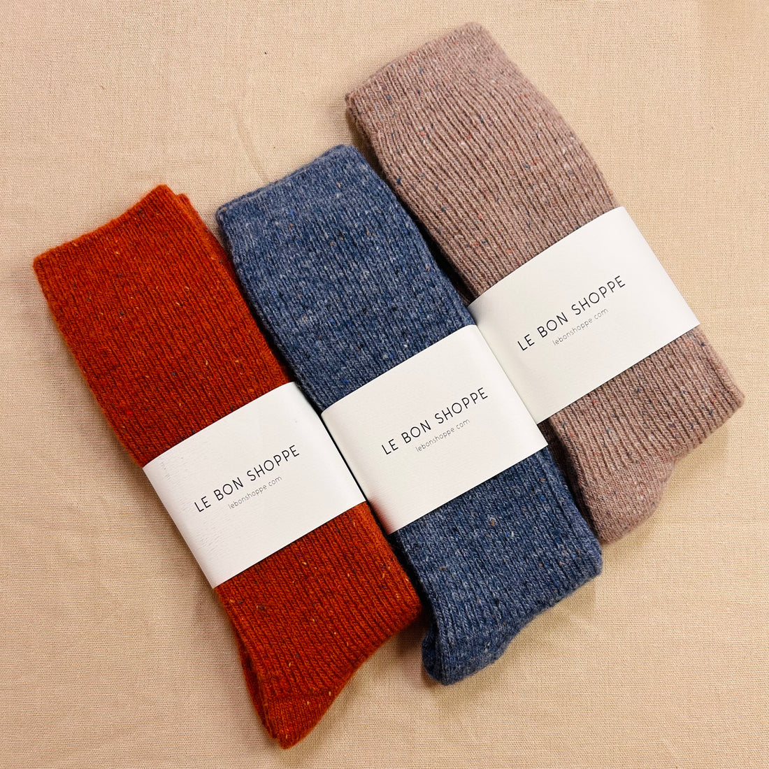 Le Bon Shoppe Wool Snow Socks – Socks – Little Nell