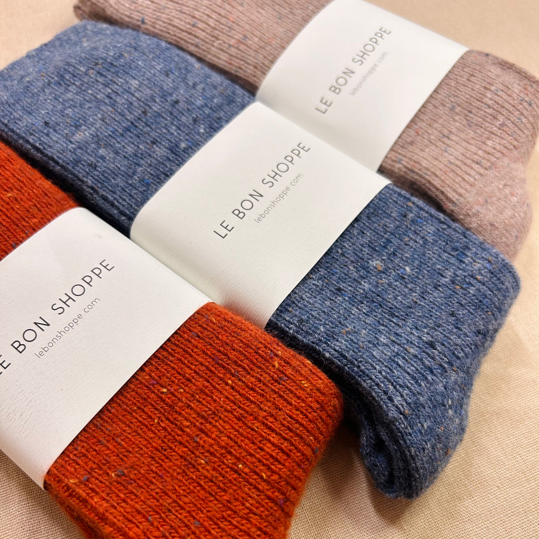 Le Bon Shoppe Wool Snow Socks – Socks – Little Nell