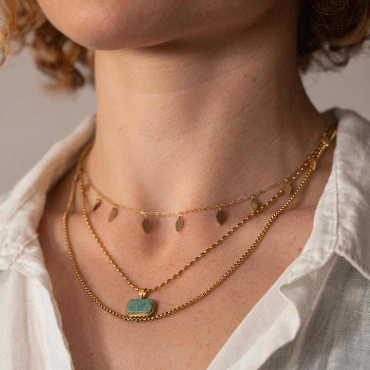 Everyday Cable Chain – Necklace – Little Nell Jewellery