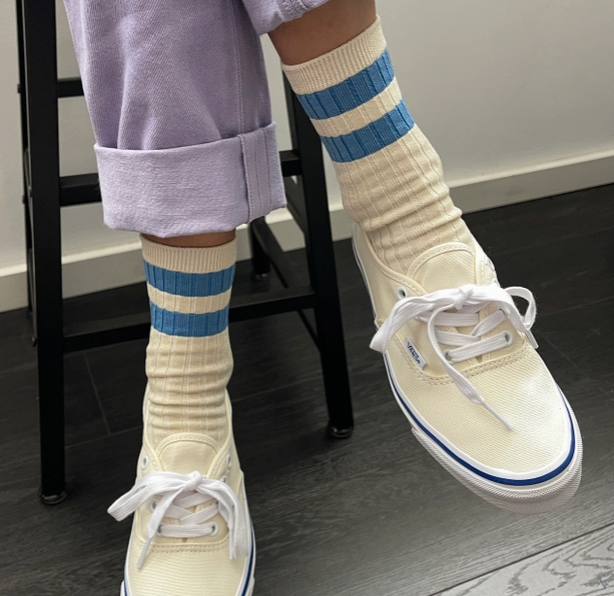 Le Bon Shoppe Varsity Socks – Socks – Little Nell