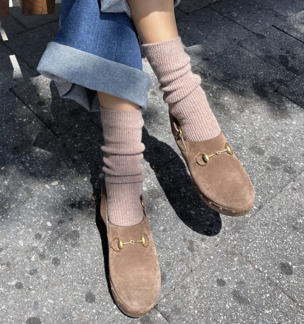 Le Bon Shoppe Wool Snow Socks – Socks – Little Nell
