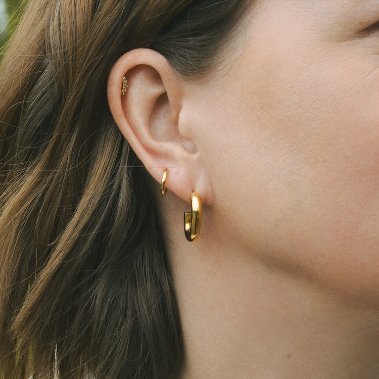 Everyday Hoops - Original – Hoop Earrings – Little Nell Jewellery